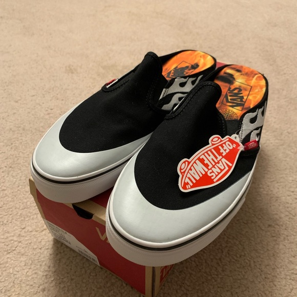 EUC A$AP Rocky - Vans slip on mules - Picture 5 of 6